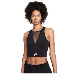 NIKE CROP TANK XS